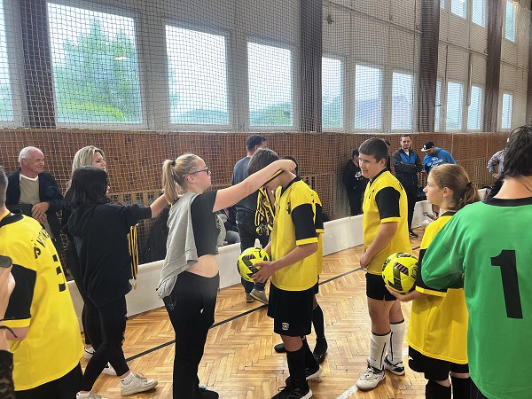 Fotbalový turnaj V. Šmicera