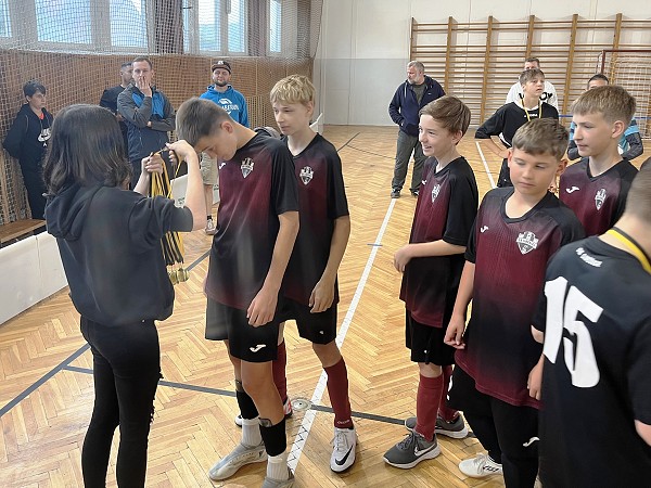 Fotbalový turnaj V. Šmicera