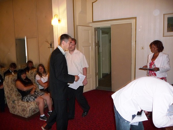 Rozlučka s 9. třídou