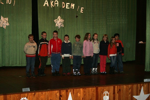 9. školní akademie