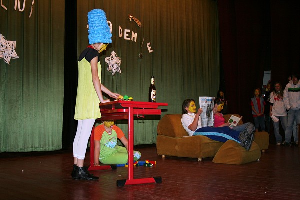 9. školní akademie