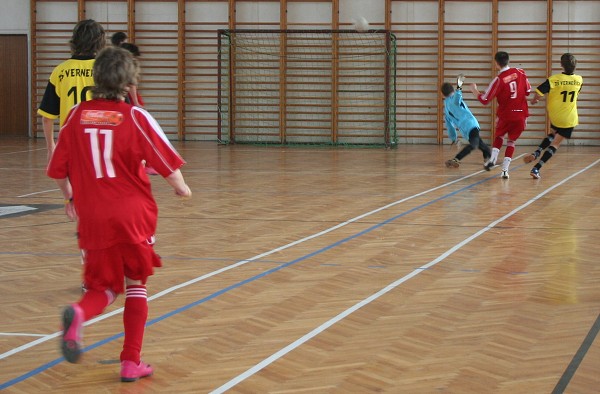 Fotbalový turnaj V. Šmicera