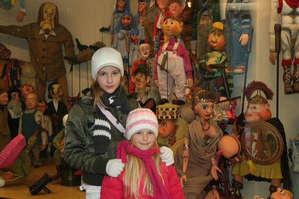 V Divadle Spejbla a Hurvínka