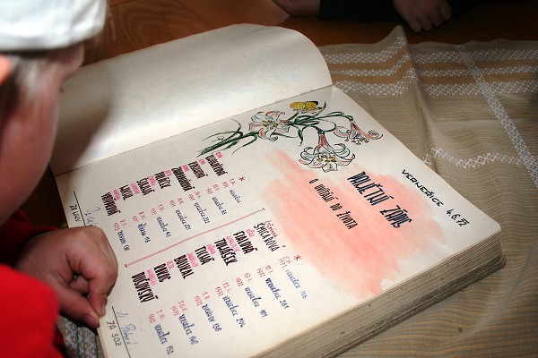 Putování za historií obce