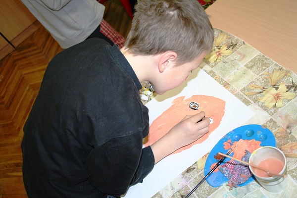 Portrét spolužáka