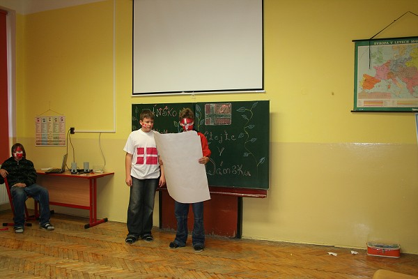 Země Evropské unie (projektový den)