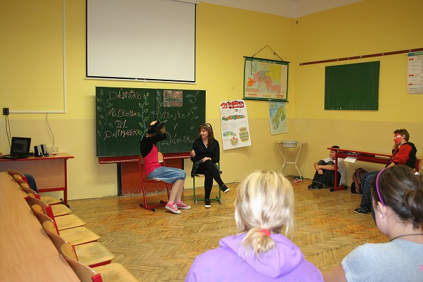 Země Evropské unie (projektový den)