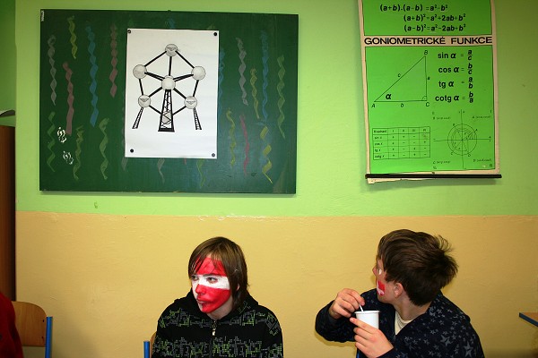 Země Evropské unie (projektový den)