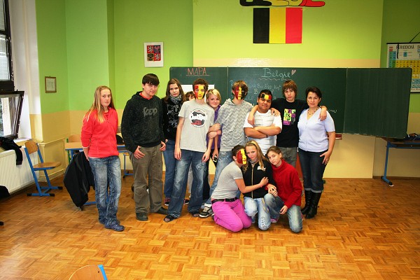 Země Evropské unie (projektový den)