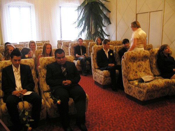 Rozlučka s 9. třídou