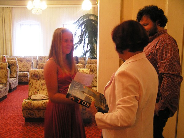 Rozlučka s 9. třídou