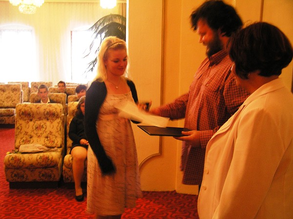 Rozlučka s 9. třídou