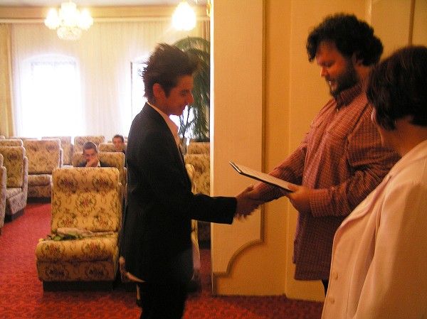 Rozlučka s 9. třídou