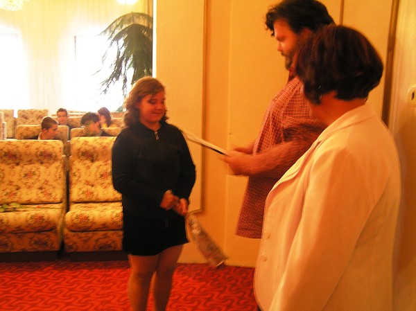 Rozlučka s 9. třídou