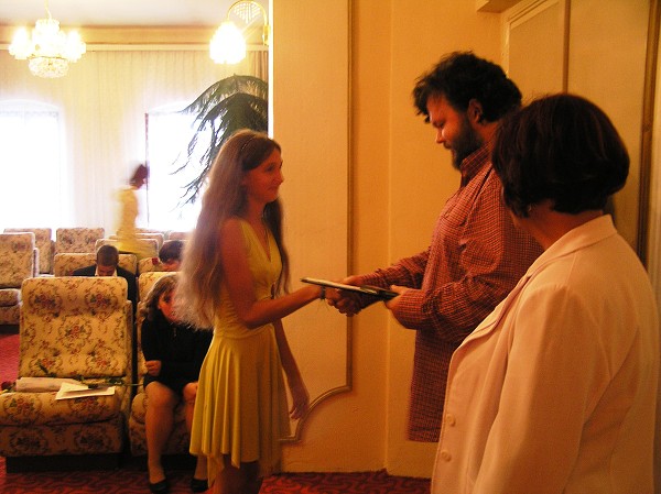 Rozlučka s 9. třídou