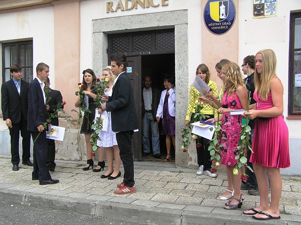 Rozlučka s 9. třídou