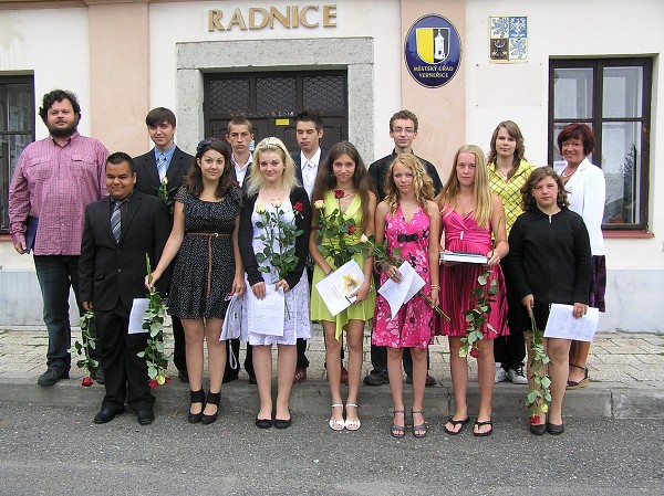 Rozlučka s 9. třídou