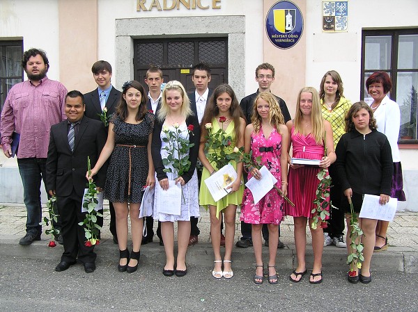 Rozlučka s 9. třídou