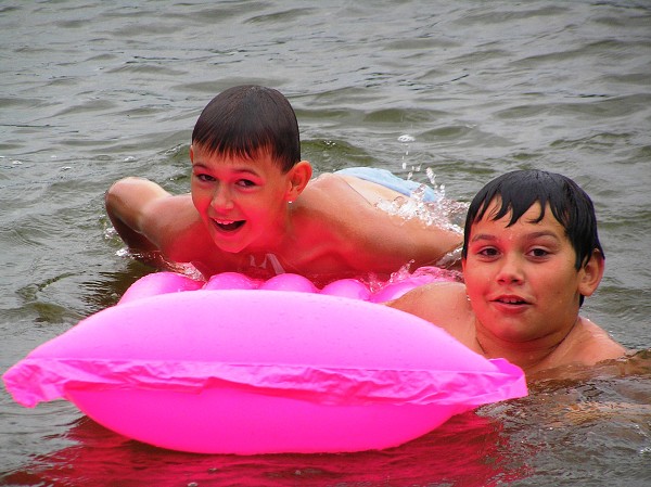 Výlet 4. a 5. třídy na Olešku