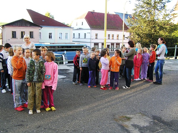 Branný den 1. stupně ZŠ