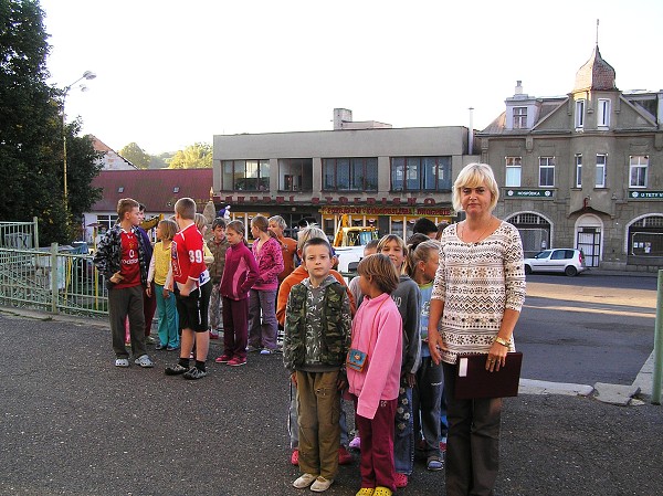 Branný den 1. stupně ZŠ