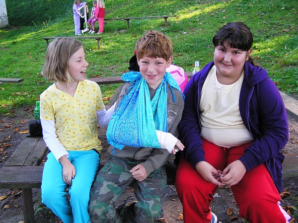 Branný den 1. stupně ZŠ