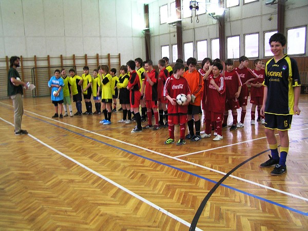 Fotbalový turnaj V. Šmicera - mladší žáci
