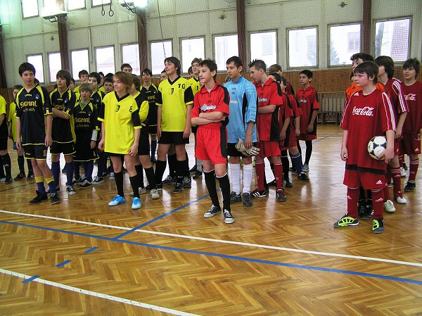 Fotbalový turnaj V. Šmicera - mladší žáci