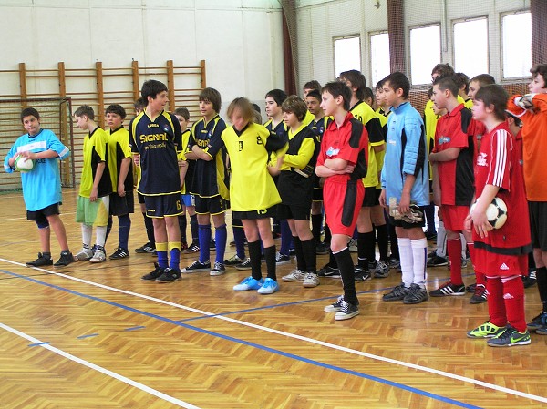 Fotbalový turnaj V. Šmicera - mladší žáci