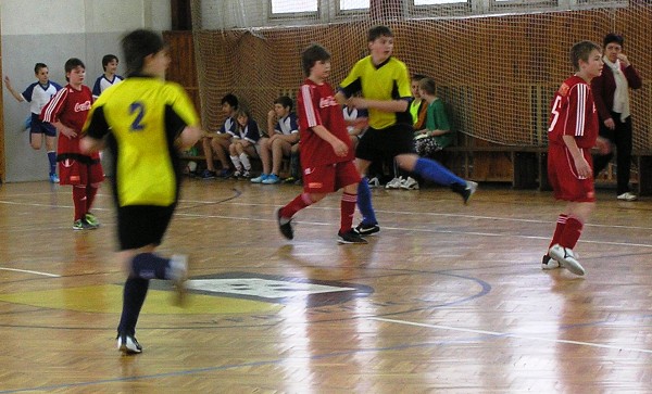 Fotbalový turnaj V. Šmicera - mladší žáci
