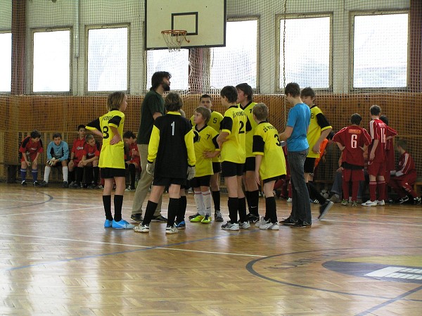 Fotbalový turnaj V. Šmicera - mladší žáci