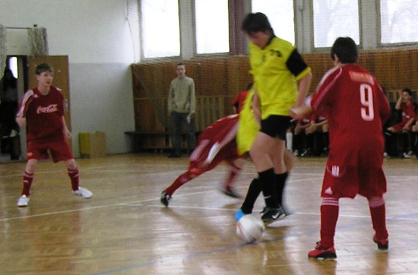 Fotbalový turnaj V. Šmicera - mladší žáci