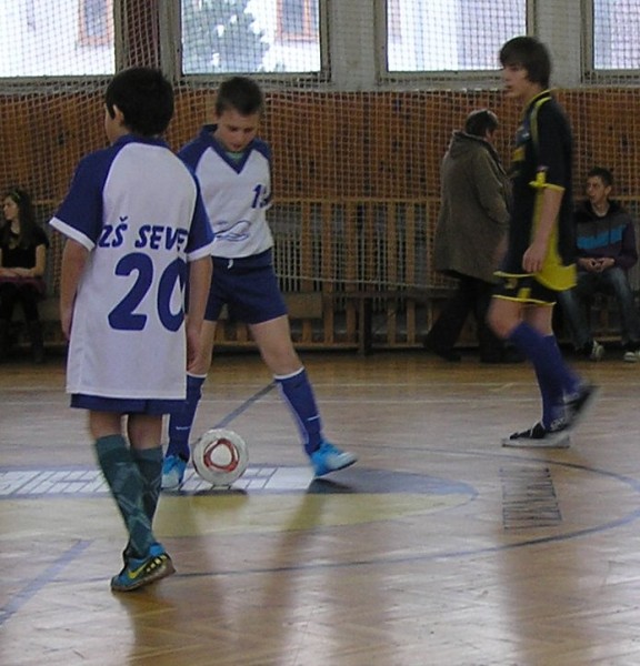 Fotbalový turnaj V. Šmicera - mladší žáci