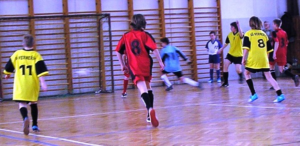 Fotbalový turnaj V. Šmicera - mladší žáci