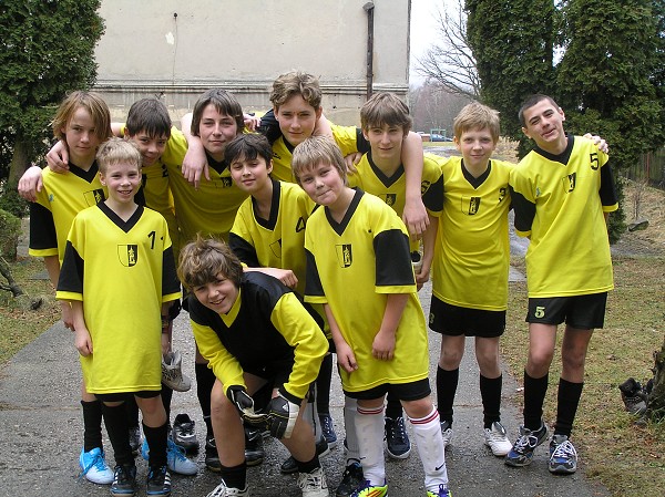 Fotbalový turnaj V. Šmicera - mladší žáci
