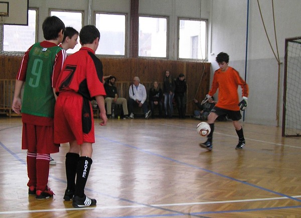 Fotbalový turnaj V. Šmicera - mladší žáci