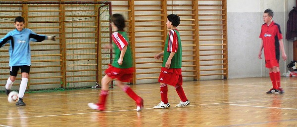 Fotbalový turnaj V. Šmicera - mladší žáci