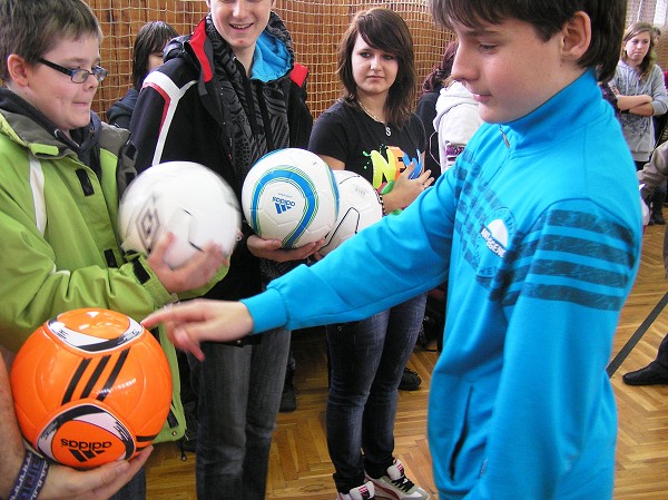 Fotbalový turnaj V. Šmicera - mladší žáci