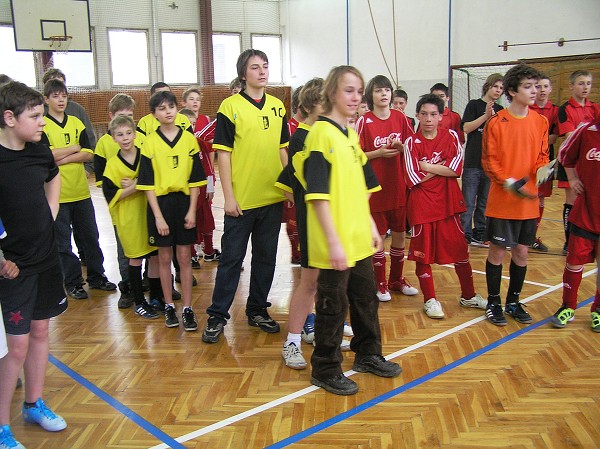 Fotbalový turnaj V. Šmicera - mladší žáci
