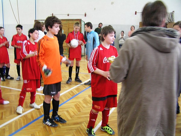 Fotbalový turnaj V. Šmicera - mladší žáci