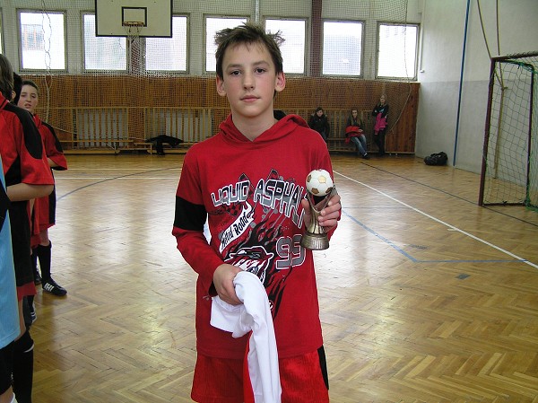 Fotbalový turnaj V. Šmicera - mladší žáci