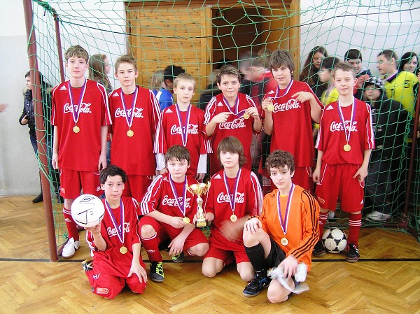Fotbalový turnaj V. Šmicera - mladší žáci