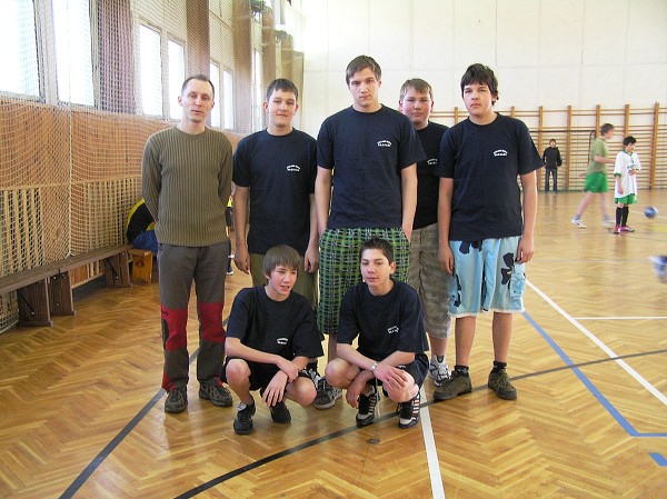 Fotbalový turnaj V. Šmicera - starší žáci