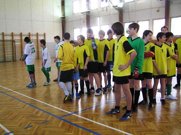 Fotbalový turnaj V. Šmicera - starší žáci