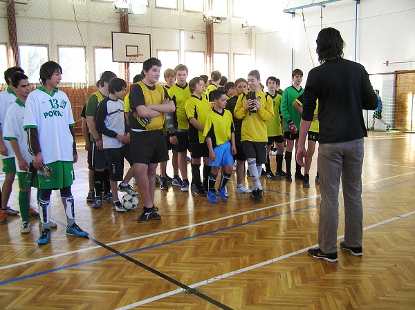 Fotbalový turnaj V. Šmicera - starší žáci