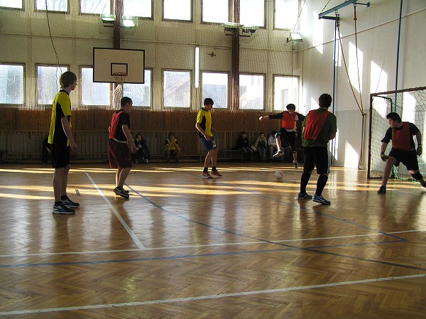 Fotbalový turnaj V. Šmicera - starší žáci