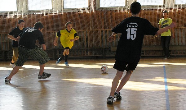 Fotbalový turnaj V. Šmicera - starší žáci