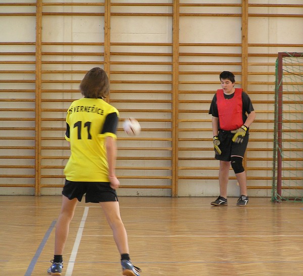 Fotbalový turnaj V. Šmicera - starší žáci