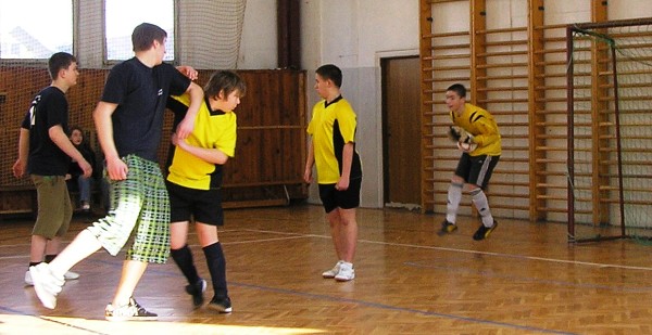 Fotbalový turnaj V. Šmicera - starší žáci
