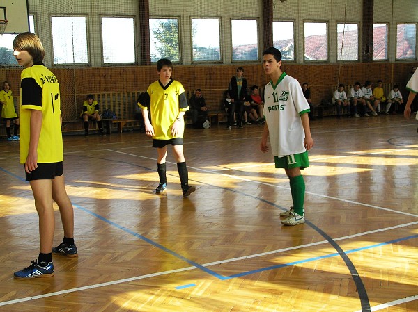 Fotbalový turnaj V. Šmicera - starší žáci